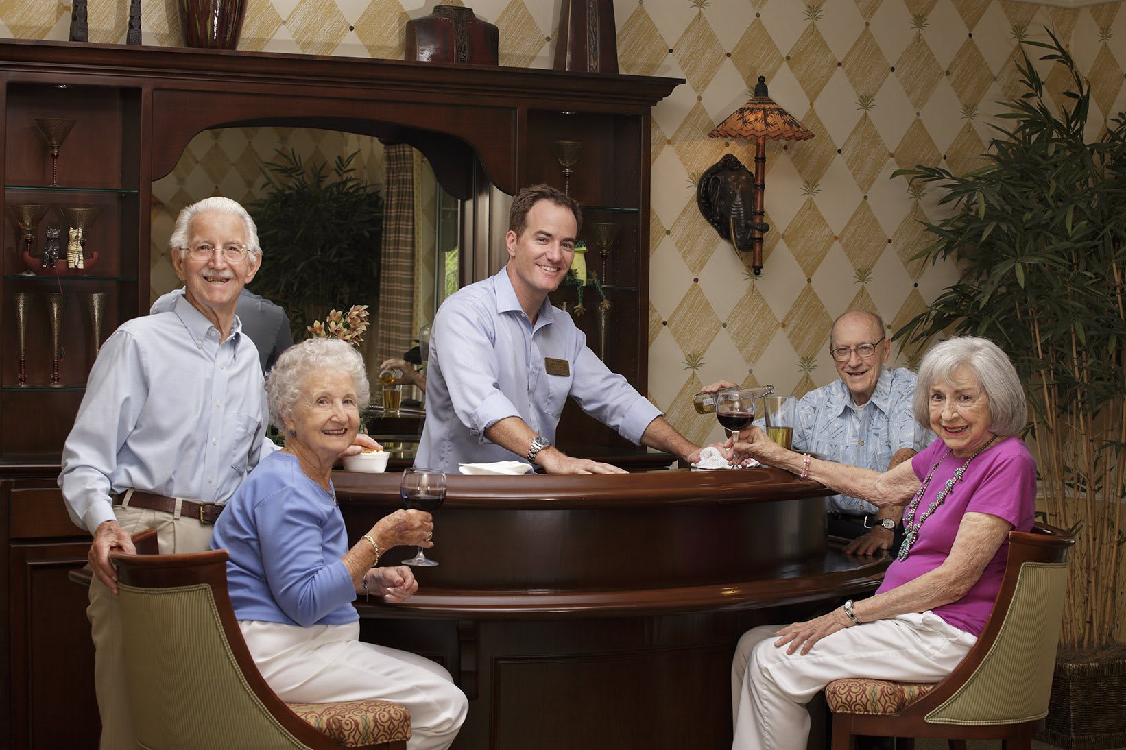 Silvergate Retirement Residence - San Marcos residents