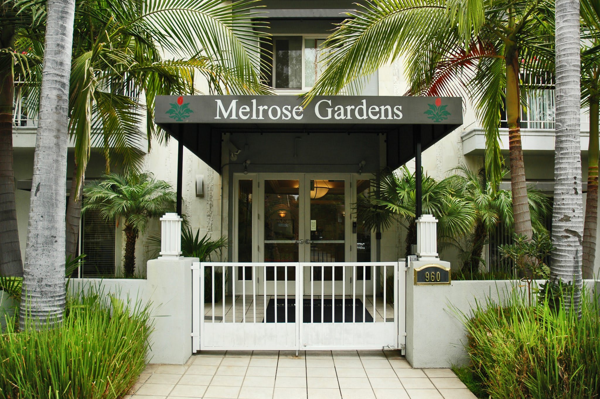 Melrose Gardens community entrance