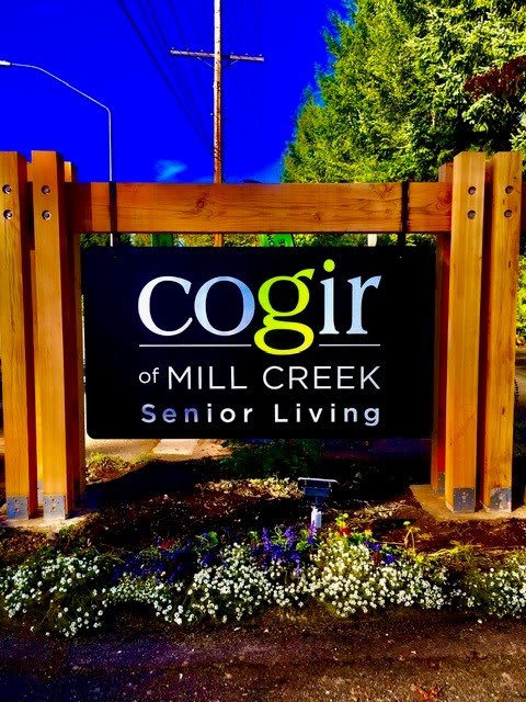 Cogir of Mill Creek community exterior